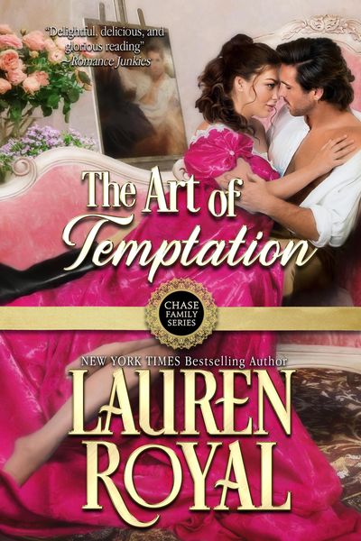 Produktbild: The Art of Temptation (Chase Family Series: The Regency, #3)
