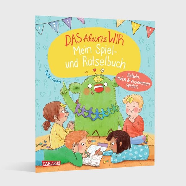 Produktbild: Das kleine WIR: Mein Spiel- und R&auml;tselbuch