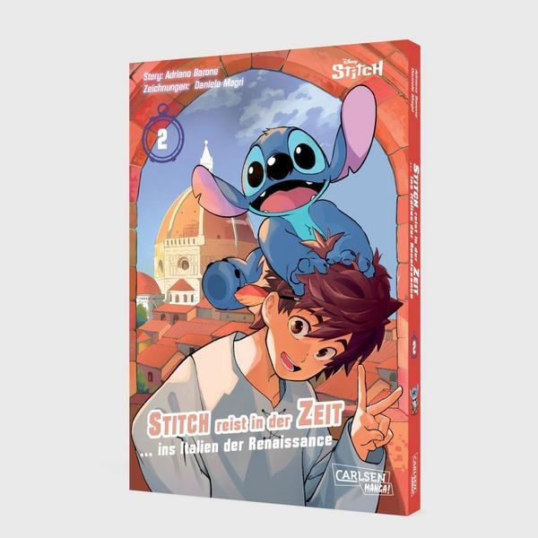 Produktbild: Stitch reist in der Zeit 2