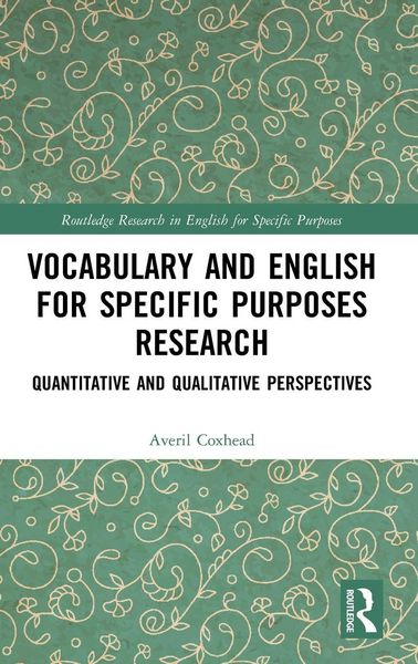 Produktbild: Vocabulary and English for Specific Purposes Research