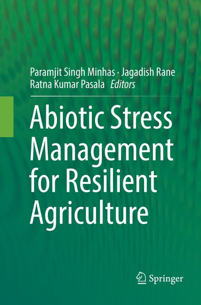 Produktbild: Abiotic Stress Management for Resilient Agriculture