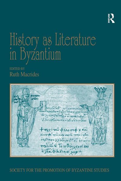 Produktbild: History as Literature in Byzantium