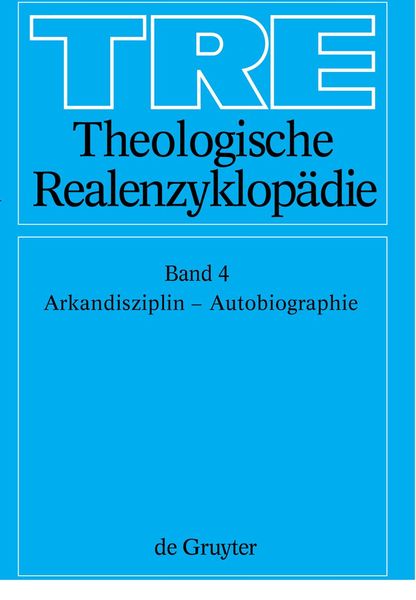 Produktbild: Arkandisziplin - Autobiographie