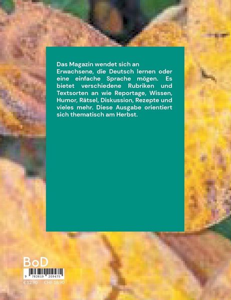 Produktbild: Lies mich! Herbst