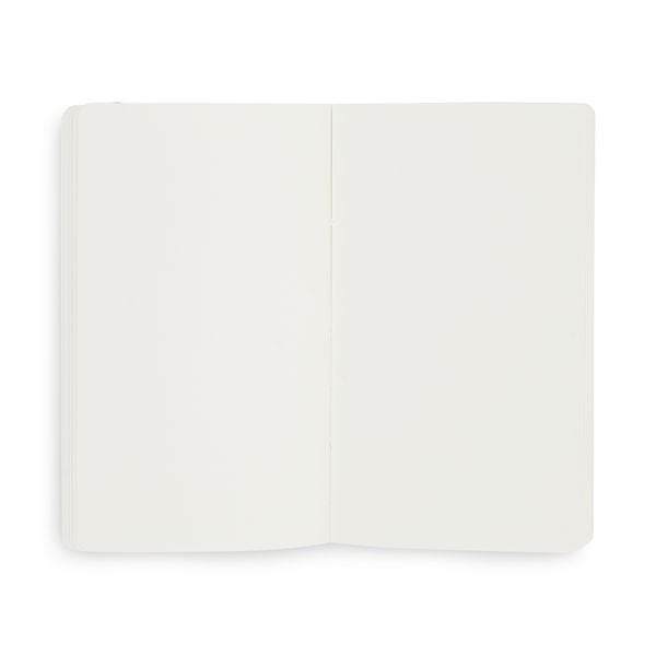 Produktbild: Notizbuch A6 Hardcover Moss Green Blanko, 192 Seiten