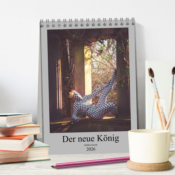 Produktbild: Der neue K&ouml;nig (Tischkalender 2026 DIN A5 hoch), CALVENDO Monatskalender