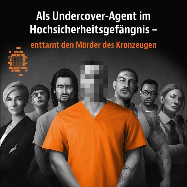 Produktbild: Masters of crime Inkognito