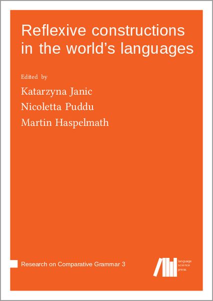 Produktbild: Reflexive constructions in the world's languages