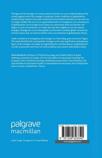 Produktbild: The Globalization of Strangeness