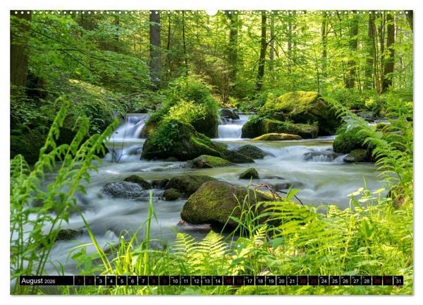 Produktbild: Unser Erzgebirge (Wandkalender 2026 DIN A2 quer), CALVENDO Monatskalender