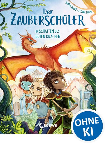 Produktbild: Der Zaubersch&uuml;ler (Band 3) - Im Schatten des roten Drachen