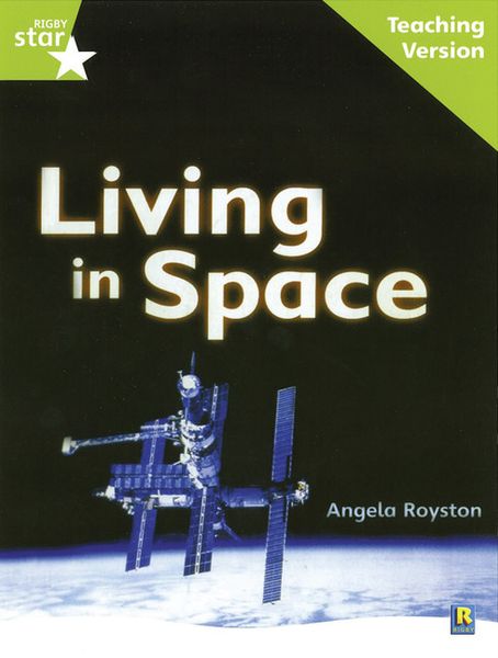 Produktbild: Rigby Star Guided Lime Level: Living in Space Teaching Version