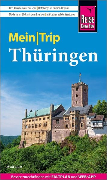 Produktbild: Reise Know-How MeinTrip Thüringen