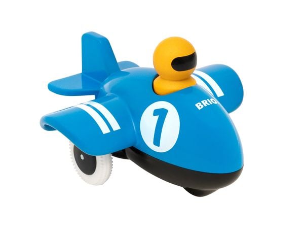 BRIO - Push & Go Flugzeug