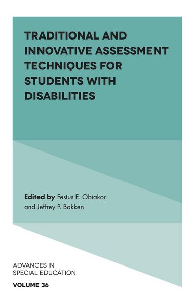 Produktbild: Traditional and Innovative Assessment Techniques for Students with Disabilities