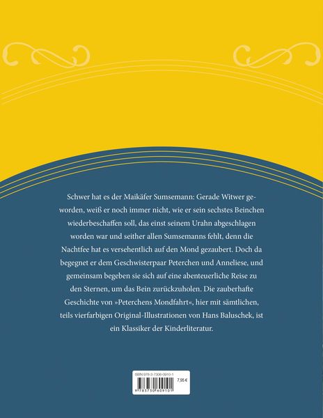 Produktbild: Peterchens Mondfahrt. Illustrierte Ausgabe