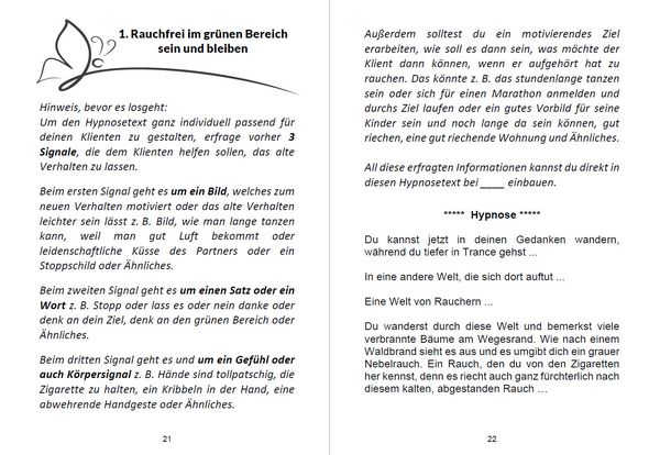 Produktbild: Hypnosetexte zum Vorlesen und selber Zusammenstellen 5