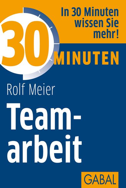 Produktbild: 30 Minuten Teamarbeit
