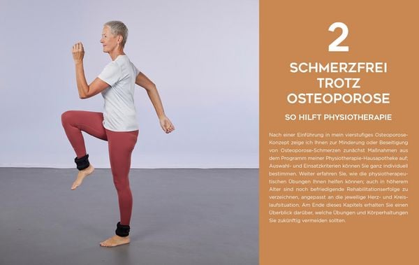 Produktbild: Osteoporose &ndash; Physiotherapie f&uuml;r starke Knochen
