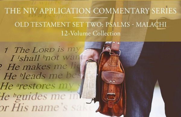 Produktbild: The NIV Application Commentary, Old Testament Set Two: Psalms-Malachi, 12-Volume Collection
