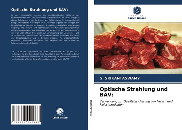 Produktbild: Optische Strahlung und BAV: