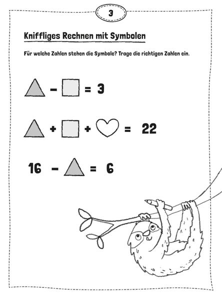Produktbild: R&auml;tseln f&uuml;r Kinder ab 8: Mega R&auml;tselblock - Zahlenr&auml;tsel, Labyrinthe, Teekesselchen, Wortknobeleien, Quizfragen