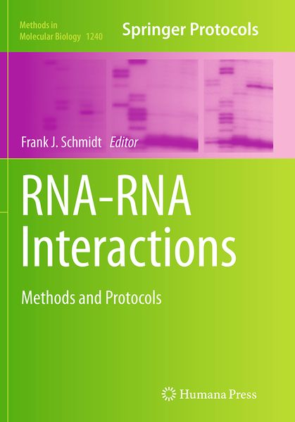 Produktbild: RNA-RNA Interactions