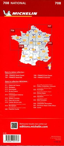 Produktbild: Michelin S&uuml;dwestfrankreich