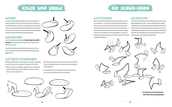 Produktbild: Lebendige Strichm&auml;nnchen zeichnen &ndash; Das Workbook