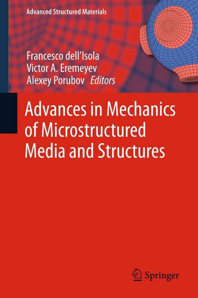 Produktbild: Advances in Mechanics of Microstructured Media and Structures