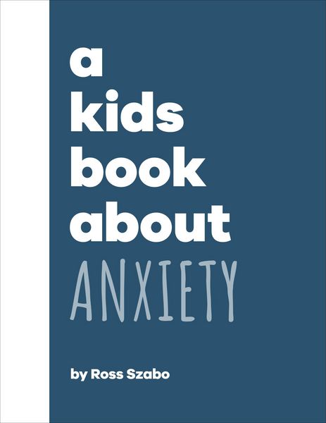 Produktbild: A Kids Book About Anxiety