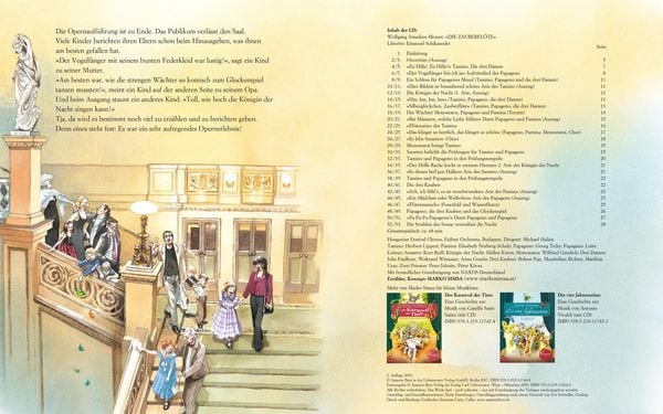 Produktbild: Die Zauberflöte (Das musikalische Bilderbuch mit CD und zum Streamen)