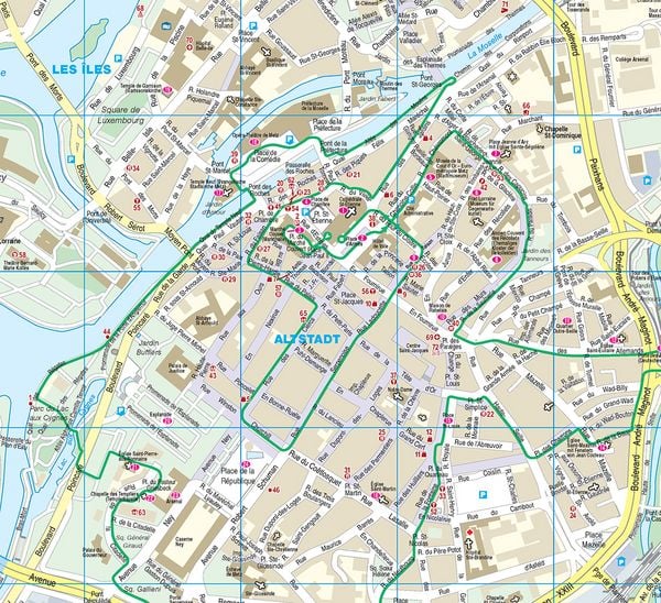 Produktbild: Reise Know-How CityTrip Metz und Nancy mit Bar-Le-Duc