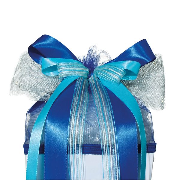 Produktbild: LED-Schleife "Blue Star"