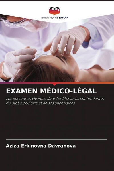 Produktbild: Examen M&eacute;dico-L&eacute;gal