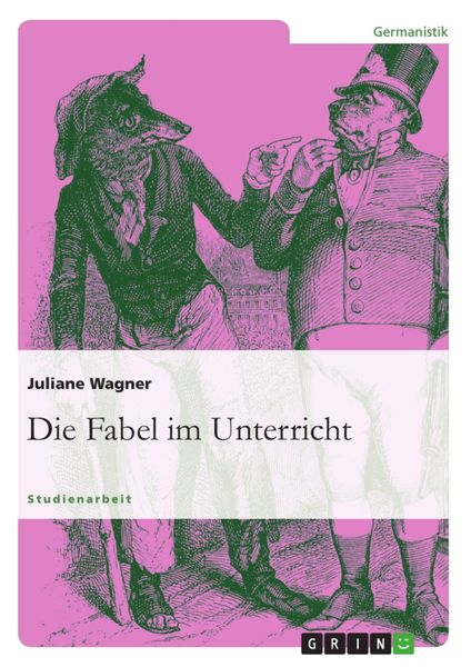 Produktbild: Die Fabel im Unterricht