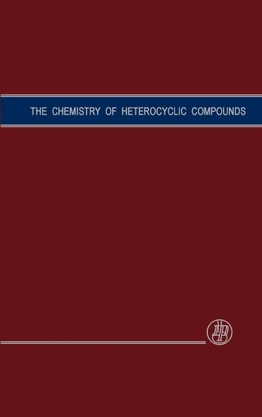 Produktbild: Heterocyclic Compounds Vol 8