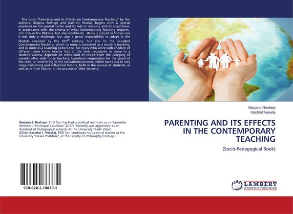 Produktbild: Rexhepi, B: PARENTING AND ITS EFFECTS IN THE CONTEMPORARY TE