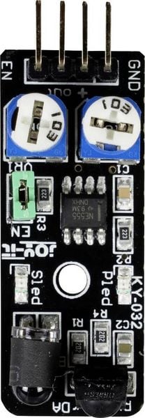 Produktbild: Joy-it SEN-KY032IR IR-Sender 1 St. Passend f&uuml;r (Entwicklungskits): Arduino, BBC micro:bit, Raspberry Pi&reg;