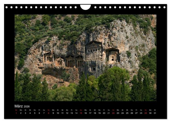 Produktbild: T&uuml;rkei (Wandkalender 2026 DIN A4 quer), CALVENDO Monatskalender