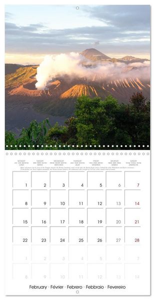 Produktbild: Travel around Java (Wall Calendar 2027 12 &times; 12 Inch) CALVENDO 12 Month Wall Calendar