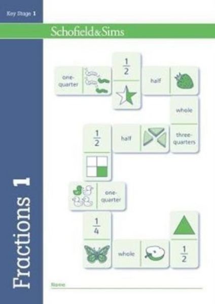 Produktbild: Fractions, Decimals and Percentages Book 1 (Year 1, Ages 5-6)