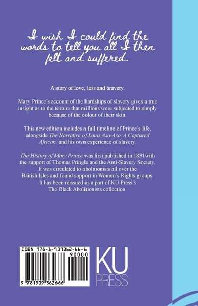 Produktbild: The History of Mary Prince