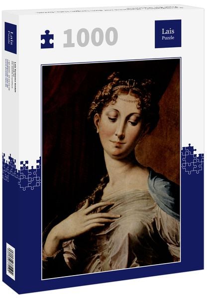 Lais Puzzle Parmigianino - Madonna mit dem langen Hals, Detail: Kopf der Madonna 1000 Teile