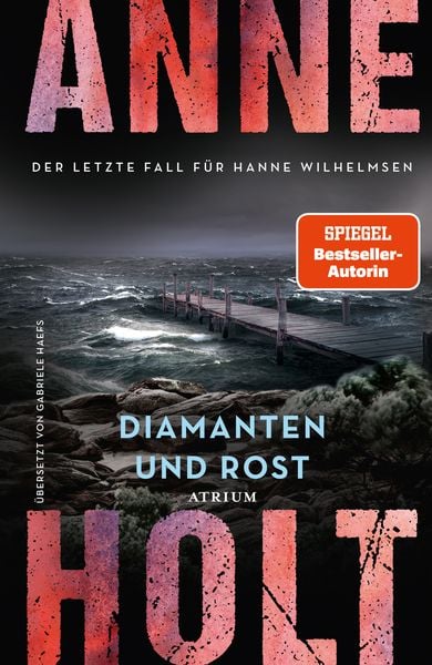 Produktbild: Diamanten und Rost (Hanne Wilhelmsen 13)