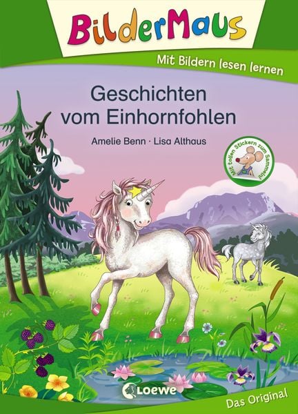 Produktbild: Bildermaus - Geschichten vom Einhornfohlen