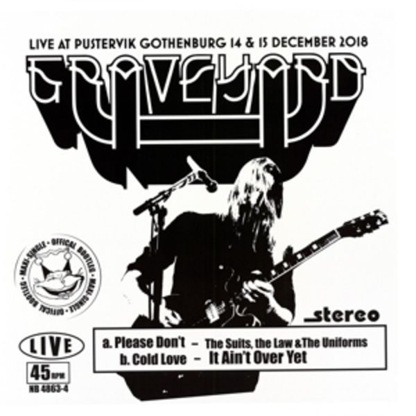 Live At Pustervik - Graveyard, Vinyl