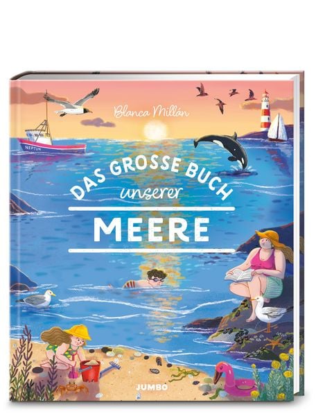 Produktbild: Das gro&szlig;e Buch unserer Meere