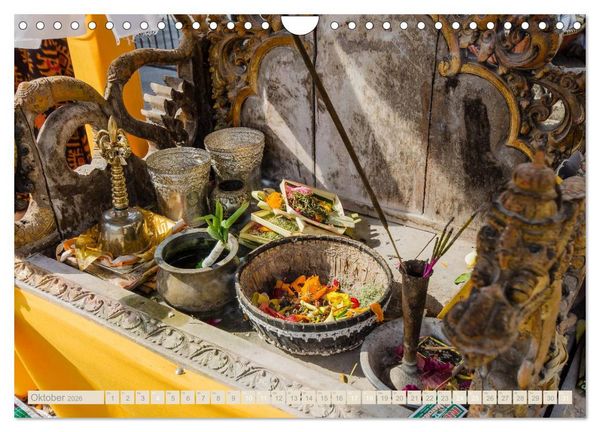 Produktbild: Bali (Wandkalender 2026 DIN A4 quer), CALVENDO Monatskalender