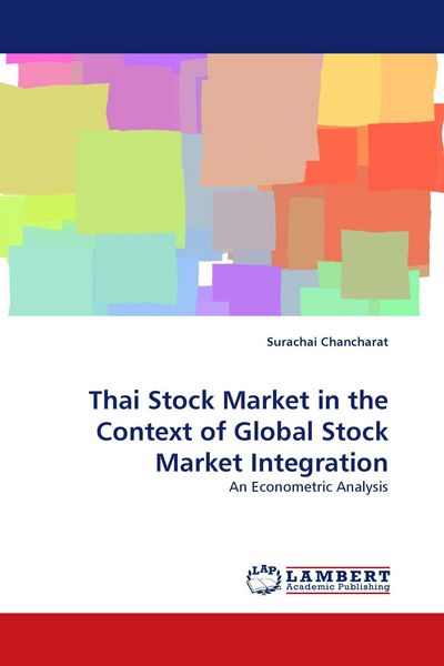 Produktbild: Thai Stock Market in the Context of Global Stock Market Integration
